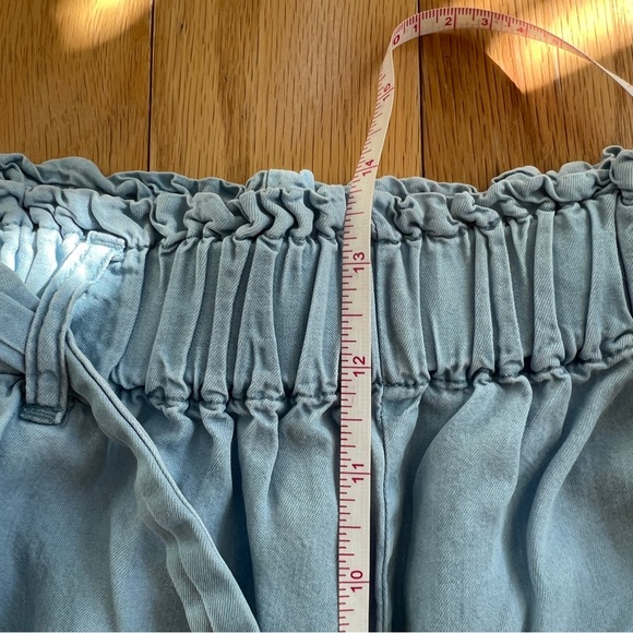 Love Tree chambray pants size L - Picture 4 of 7